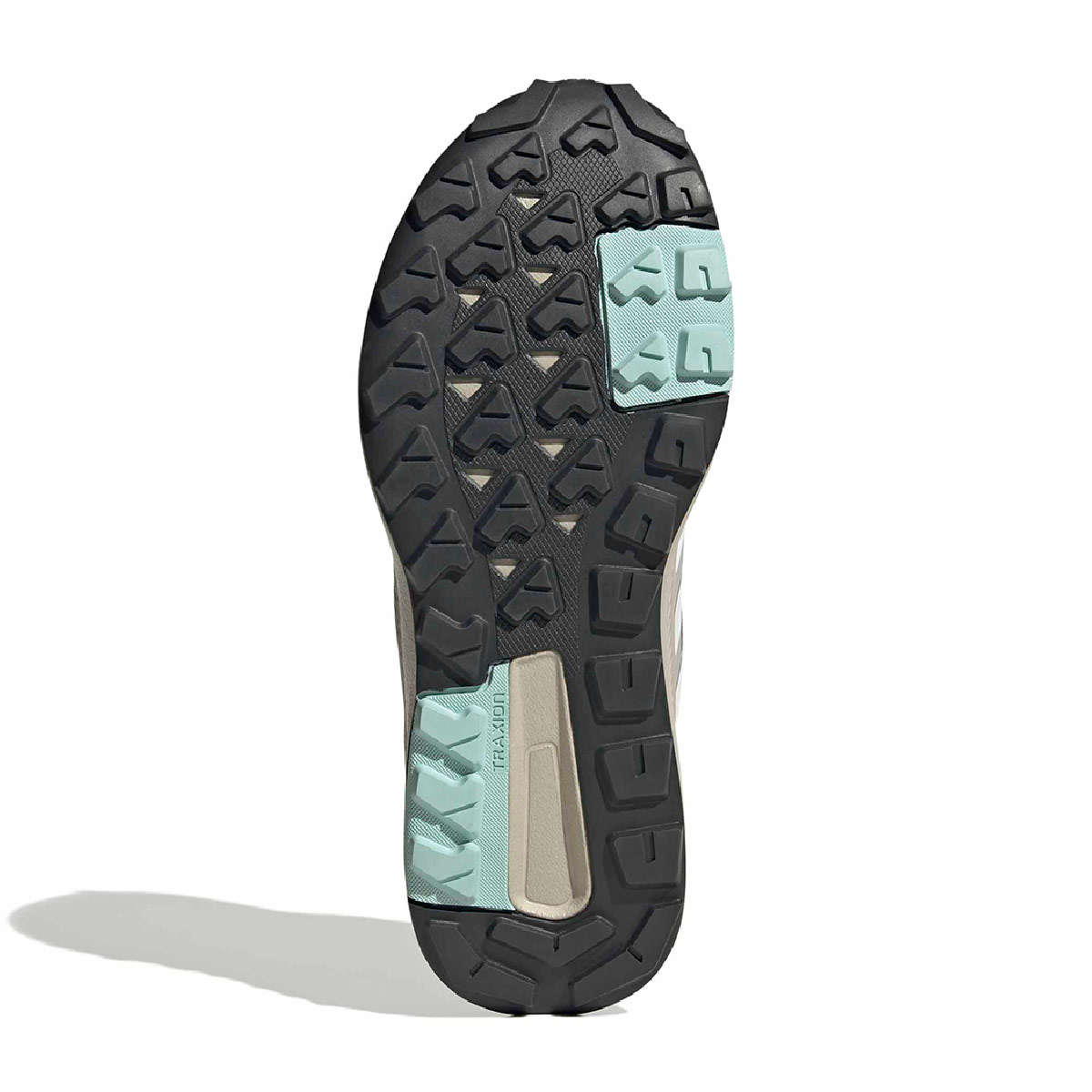 ZAPATILLAS MUJER ADIDAS TERREX TREKKING GRIS ANYLANDER RAIN.DRY - 6