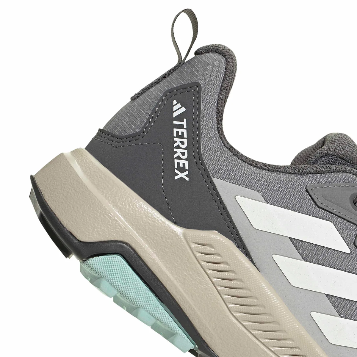ZAPATILLAS MUJER ADIDAS TERREX TREKKING GRIS ANYLANDER RAIN.DRY - 7
