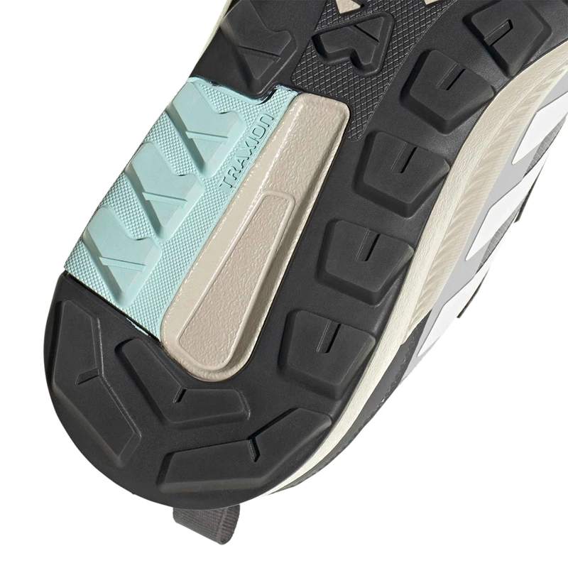 ZAPATILLAS MUJER ADIDAS TERREX TREKKING GRIS ANYLANDER RAIN.DRY - 8