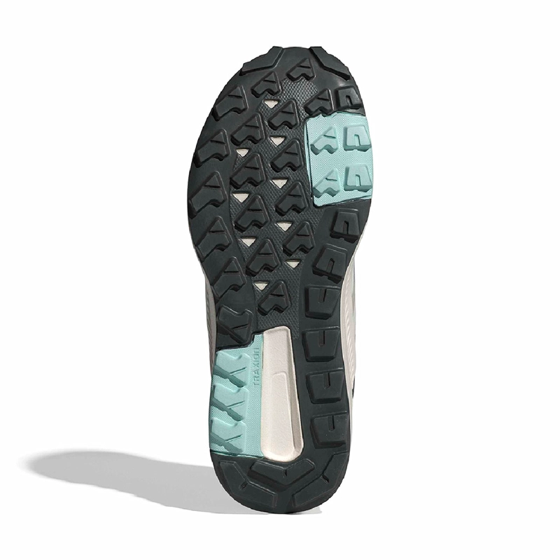 ZAPATILLAS MUJER ADIDAS TERREX TREKKING GRIS CLARO ANYLANDER - 6