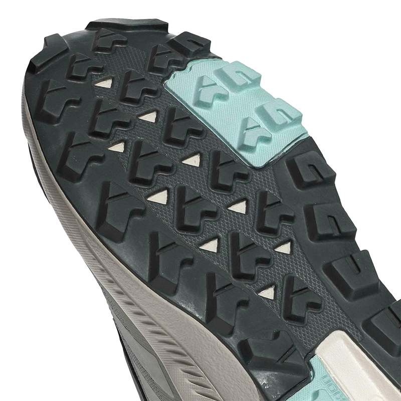 ZAPATILLAS MUJER ADIDAS TERREX TREKKING GRIS CLARO ANYLANDER - 8