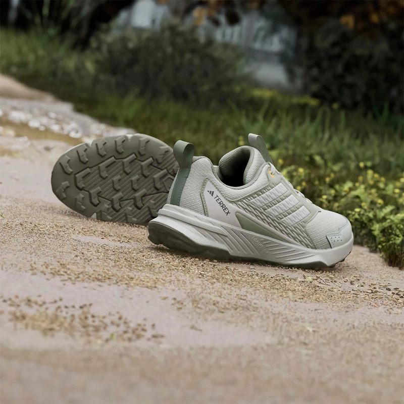 ZAPATILLAS MUJER ADIDAS TERREX TREKKING VERDE TRACEFINDER - 10