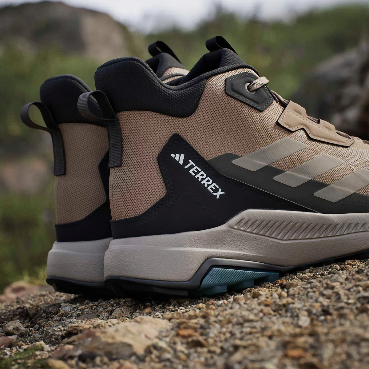 ZAPATILLAS HOMBRE ADIDAS TERREX TREKKING ANYLANDER MID - 11