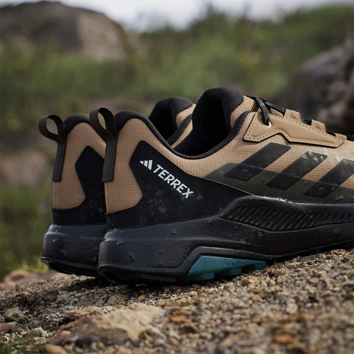 ZAPATILLAS HOMBRE ADIDAS TERREX TREKKING CAFÉ ANYLANDER RAIN.DRY - 11