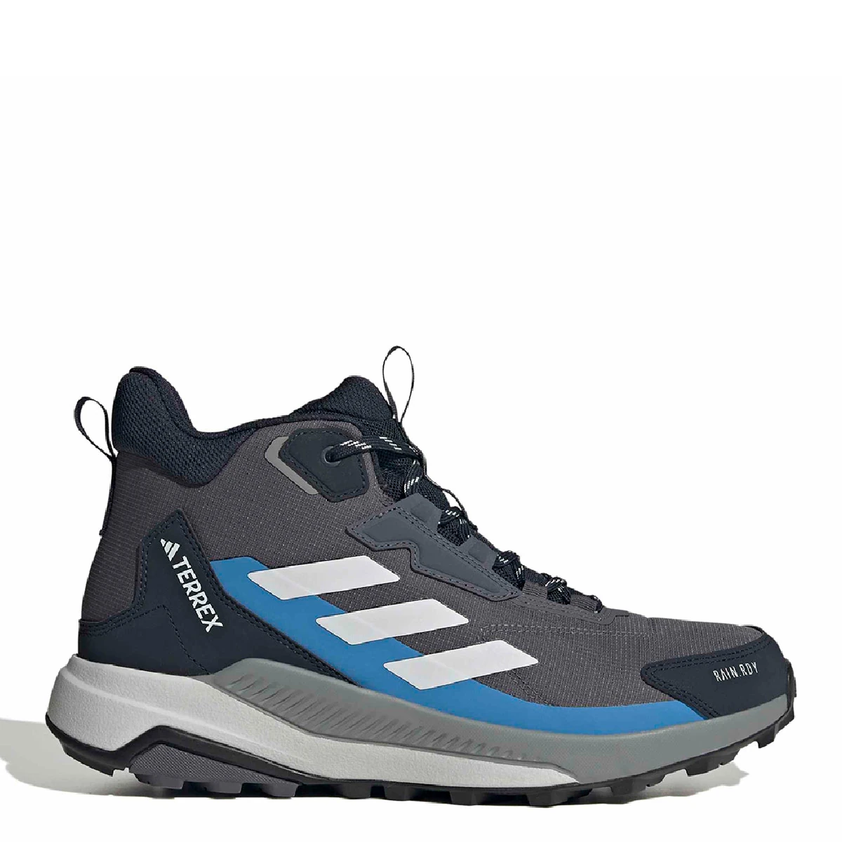 ZAPATILLAS HOMBRE ADIDAS TERREX TREKKING GRIS ANYLANDER MID RAIN.DRY - 1