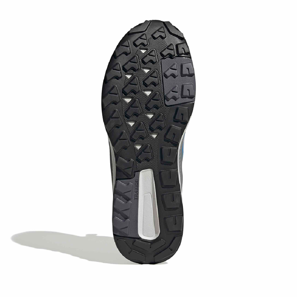 ZAPATILLAS HOMBRE ADIDAS TERREX TREKKING GRIS ANYLANDER MID RAIN.DRY - 6
