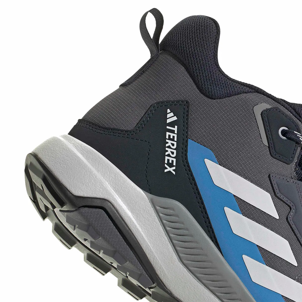 ZAPATILLAS HOMBRE ADIDAS TERREX TREKKING GRIS ANYLANDER MID RAIN.DRY - 7