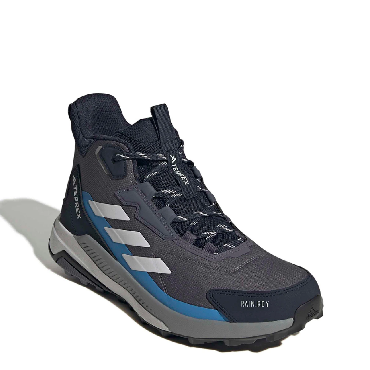 ZAPATILLAS HOMBRE ADIDAS TERREX TREKKING GRIS ANYLANDER MID RAIN.DRY - 2