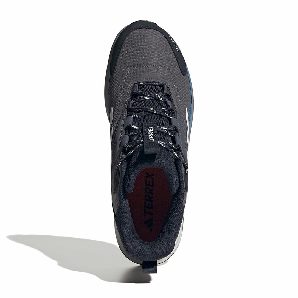 ZAPATILLAS HOMBRE ADIDAS TERREX TREKKING GRIS ANYLANDER MID RAIN.DRY - 4
