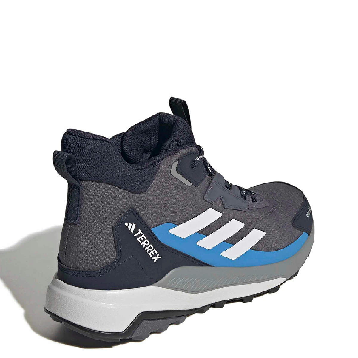 ZAPATILLAS HOMBRE ADIDAS TERREX TREKKING GRIS ANYLANDER MID RAIN.DRY - 5