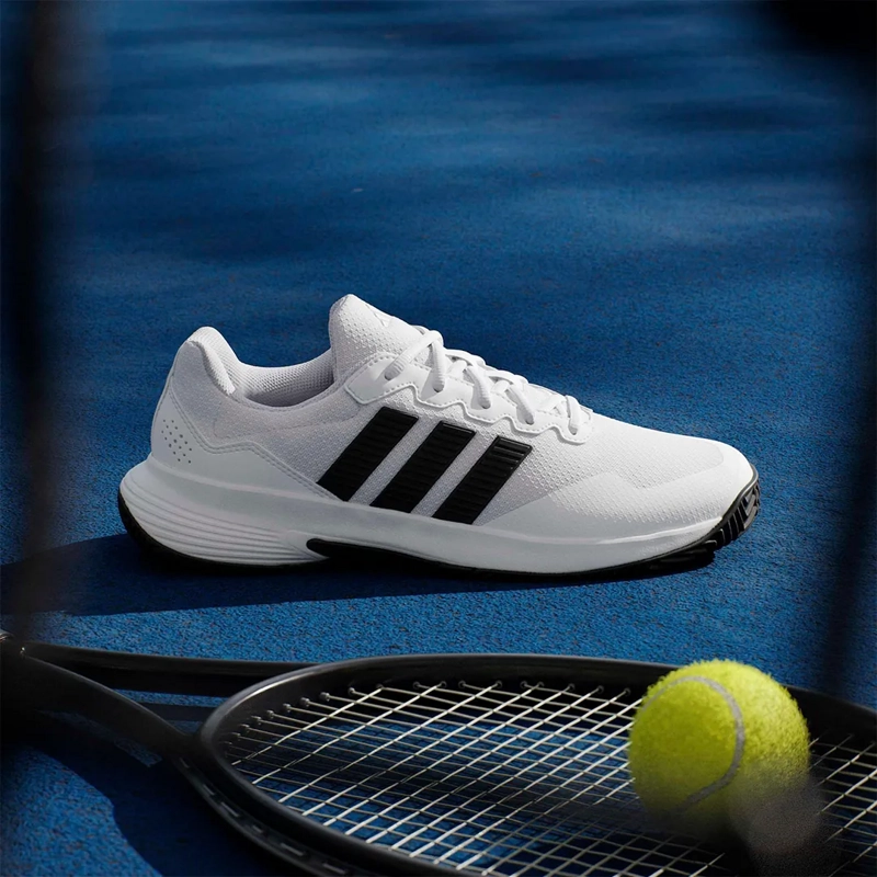 ZAPATILLAS HOMBRE ADIDAS TENIS BLANCO GAMECOURT 2 - 9