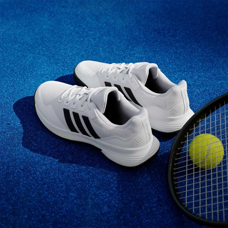 ZAPATILLAS HOMBRE ADIDAS TENIS BLANCO GAMECOURT 2 - 10