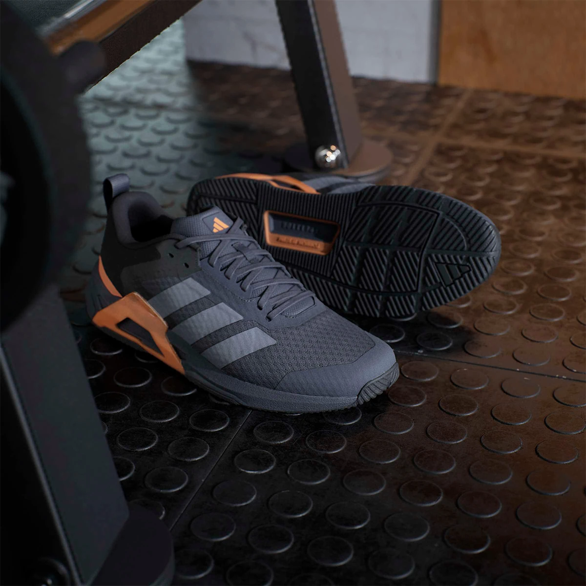 ZAPATILLAS HOMBRE ADIDAS ENTRENAMIENTO GRIS DROPSET CONTROL - 11