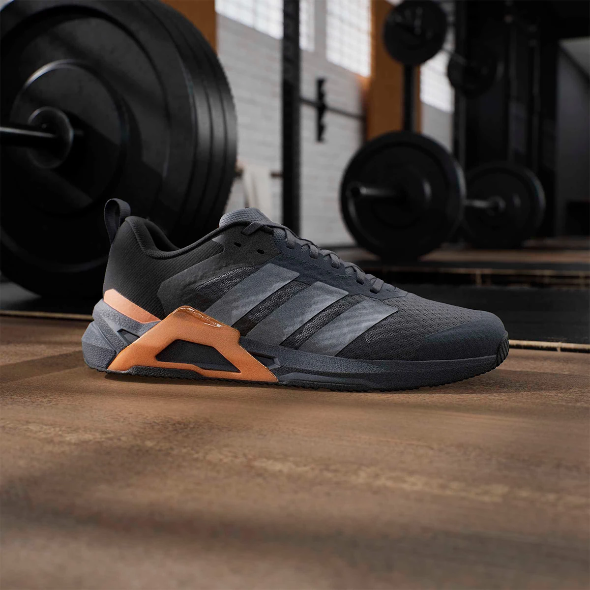 ZAPATILLAS HOMBRE ADIDAS ENTRENAMIENTO GRIS DROPSET CONTROL - 9