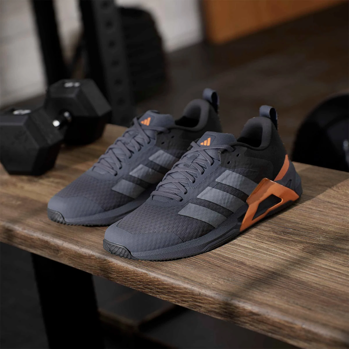 ZAPATILLAS HOMBRE ADIDAS ENTRENAMIENTO GRIS DROPSET CONTROL - 10