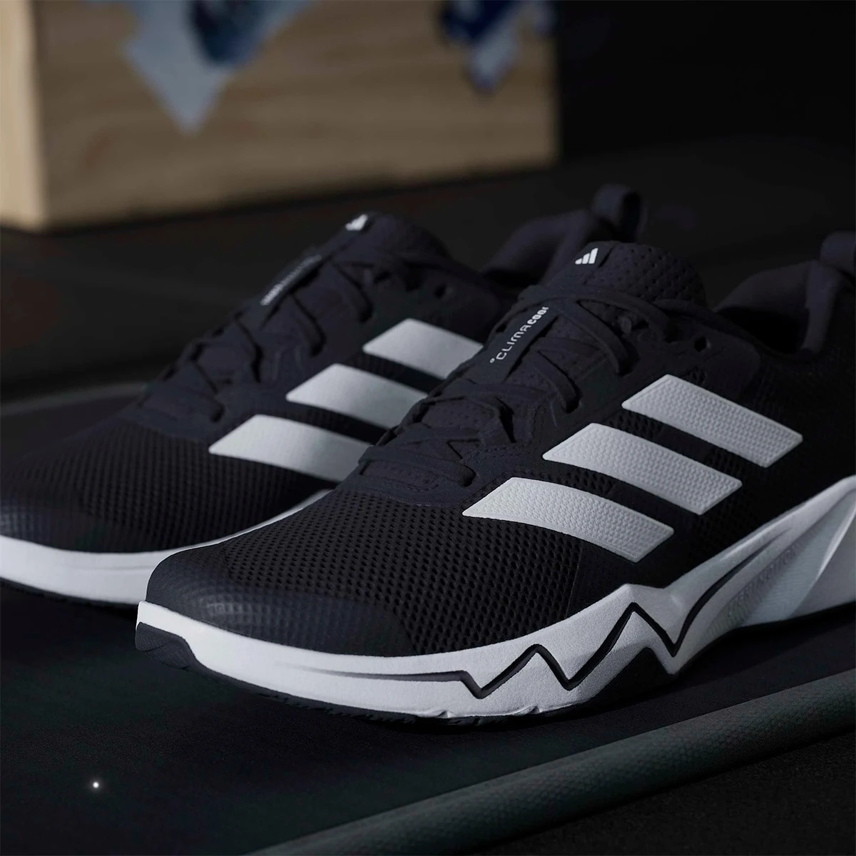 ZAPATILLAS HOMBRE ADIDAS ENTRENAMIENTO NEGRO RAPIDMOVE GO - 10