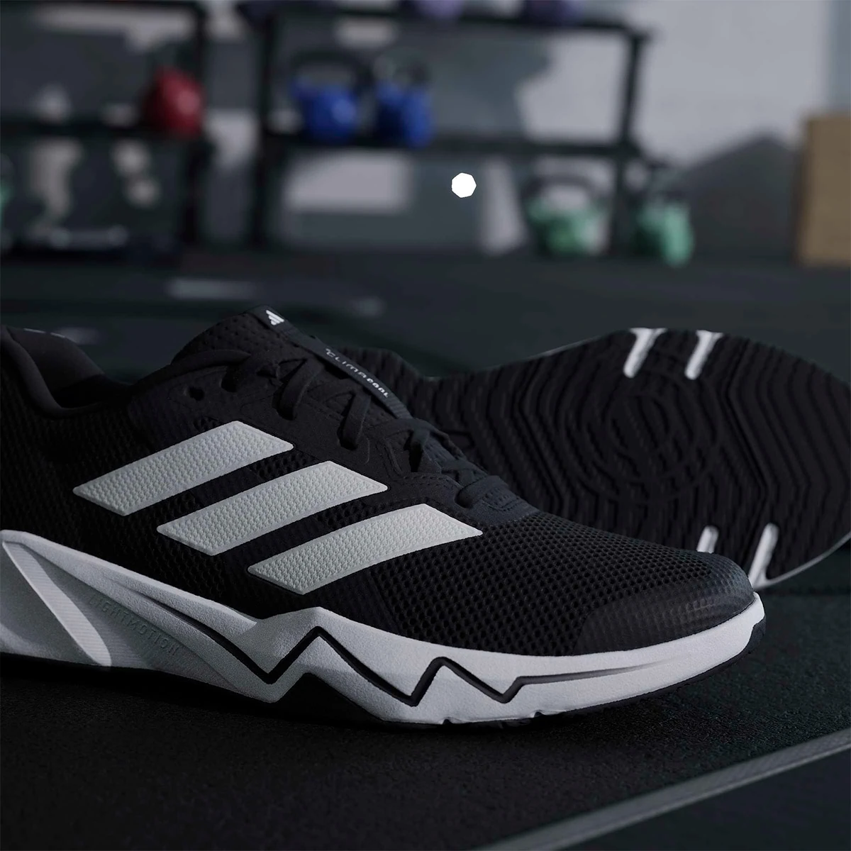 ZAPATILLAS HOMBRE ADIDAS ENTRENAMIENTO NEGRO RAPIDMOVE GO - 11