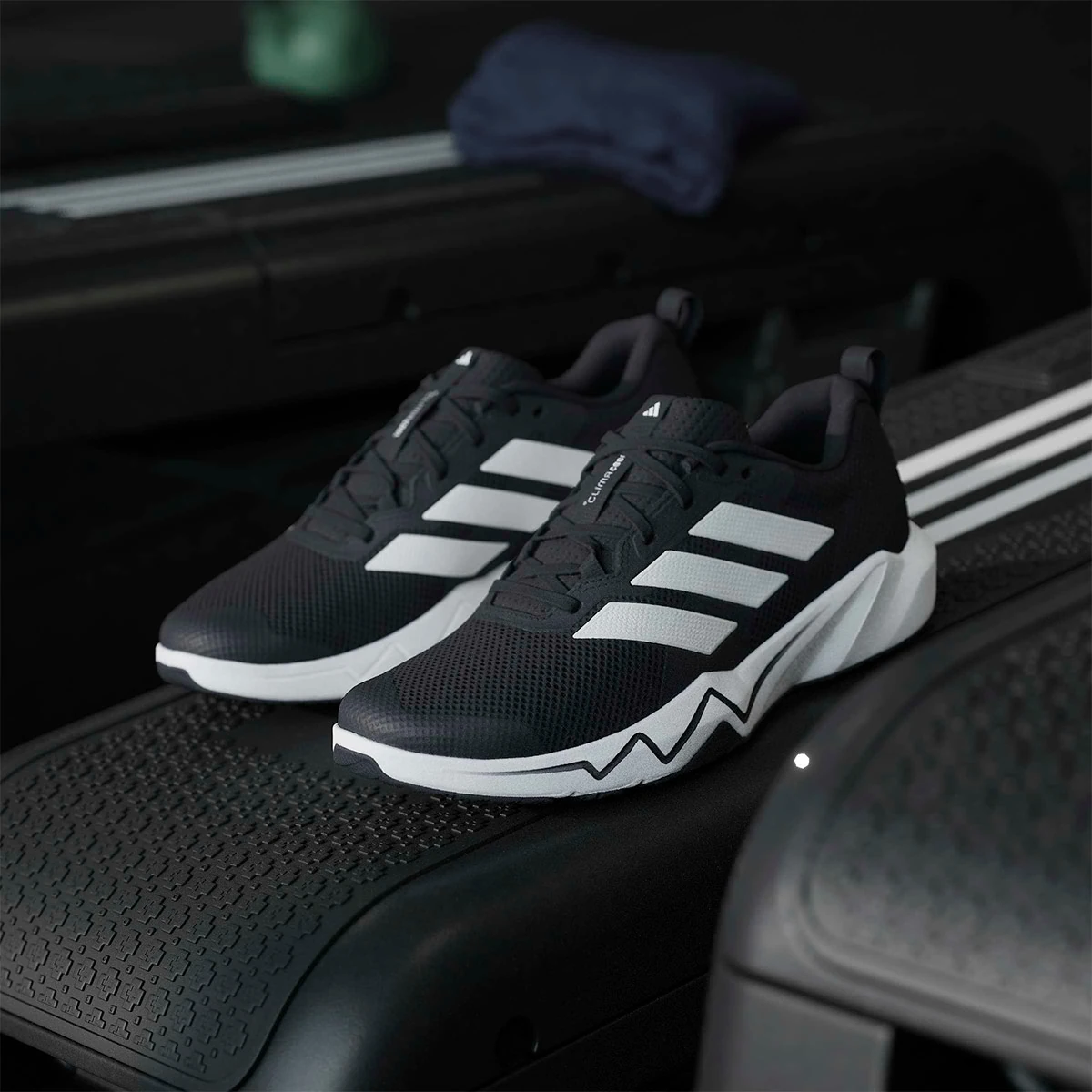 ZAPATILLAS HOMBRE ADIDAS ENTRENAMIENTO NEGRO RAPIDMOVE GO - 9