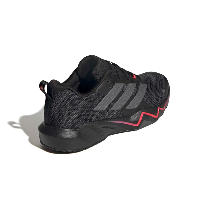 ZAPATILLAS HOMBRE ADIDAS ENTRENAMIENTO NEGRO RAPIDMOVE GO - 4