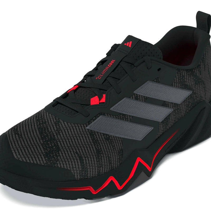 ZAPATILLAS HOMBRE ADIDAS ENTRENAMIENTO NEGRO RAPIDMOVE GO - 7