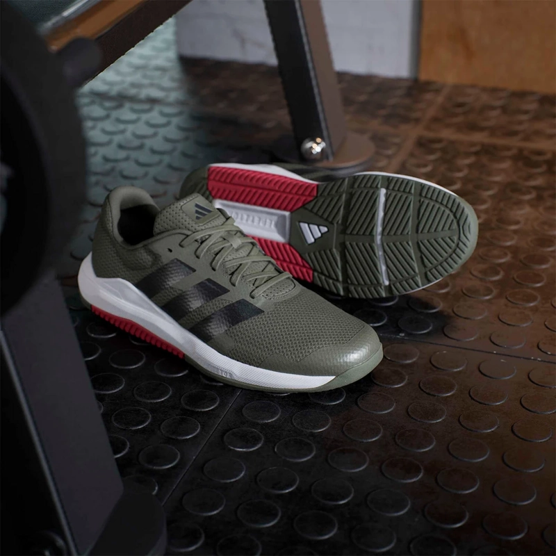 ZAPATILLAS HOMBRE ADIDAS ENTRENAMIENTO OLIVA DROPSET BASE - 11