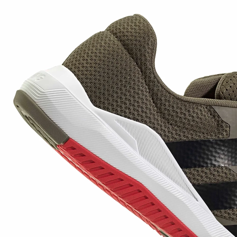 ZAPATILLAS HOMBRE ADIDAS ENTRENAMIENTO OLIVA DROPSET BASE - 8
