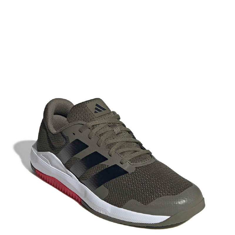 ZAPATILLAS HOMBRE ADIDAS ENTRENAMIENTO OLIVA DROPSET BASE - 2