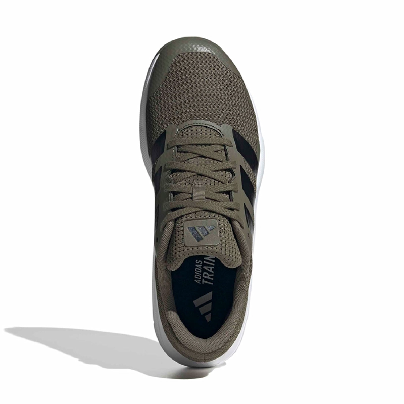 ZAPATILLAS HOMBRE ADIDAS ENTRENAMIENTO OLIVA DROPSET BASE - 4