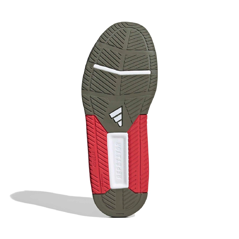 ZAPATILLAS HOMBRE ADIDAS ENTRENAMIENTO OLIVA DROPSET BASE - 6