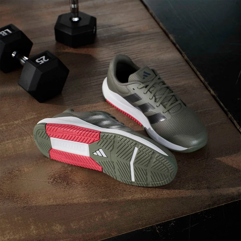 ZAPATILLAS HOMBRE ADIDAS ENTRENAMIENTO OLIVA DROPSET BASE - 9