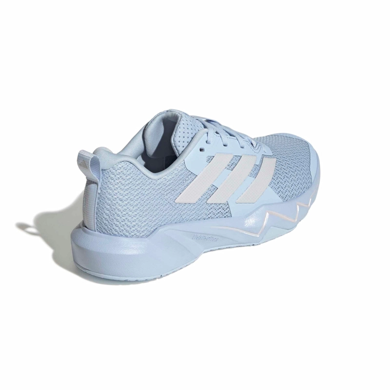 ZAPATILLAS MUJER ADIDAS ENTRENAMIENTO CELESTE RAPIDMOVE GO - 4