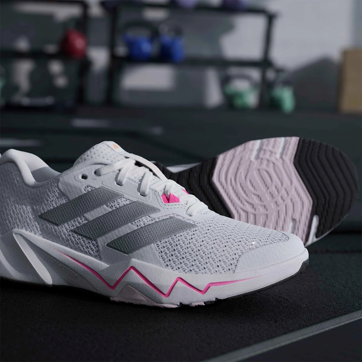ZAPATILLAS MUJER ADIDAS ENTRENAMIENTO BLANCO RAPIDMOVE GO - 11