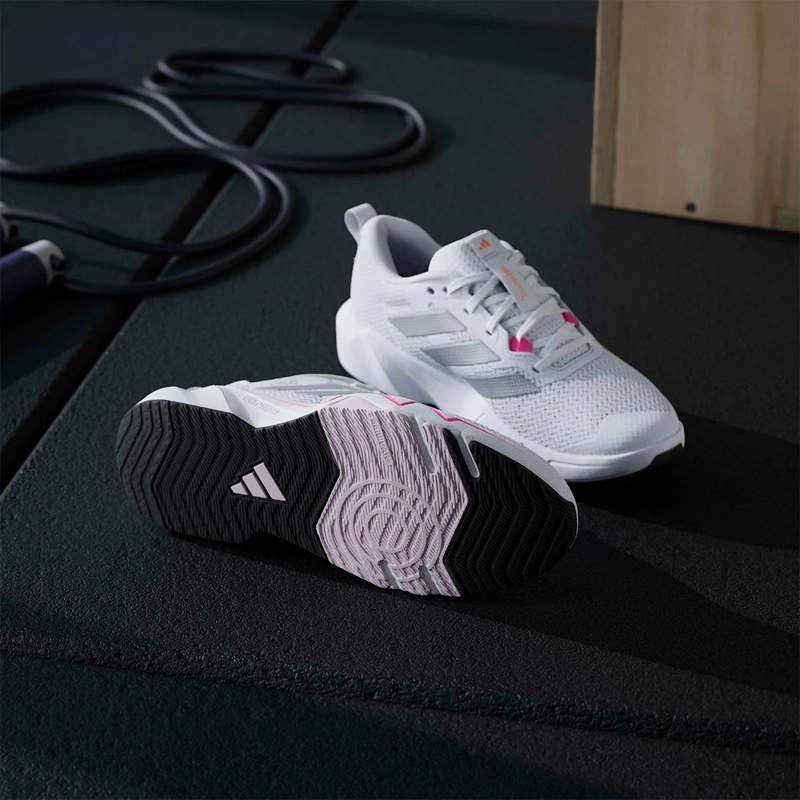 ZAPATILLAS MUJER ADIDAS ENTRENAMIENTO BLANCO RAPIDMOVE GO - 9