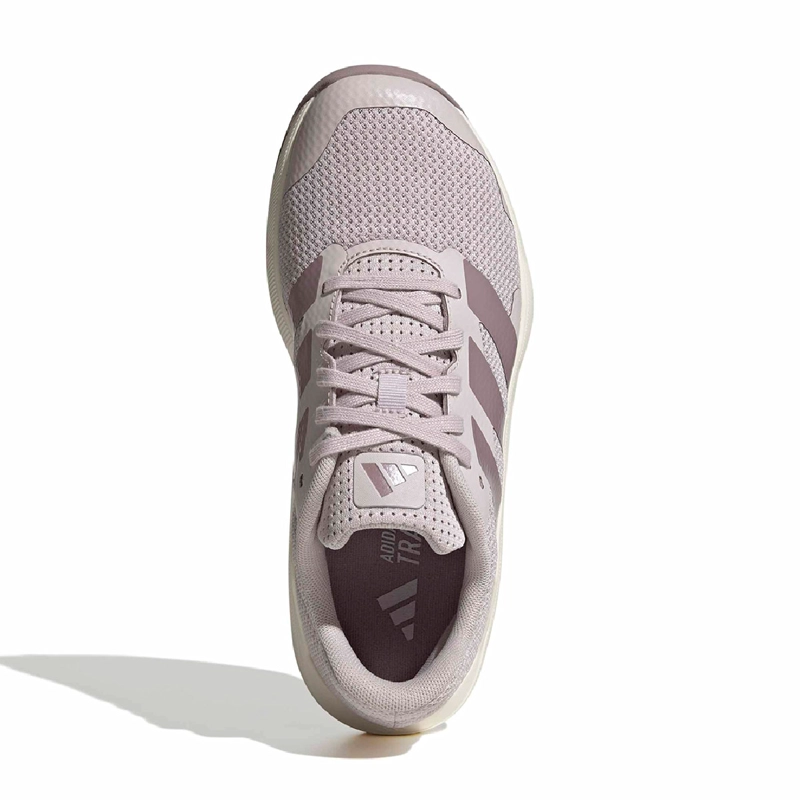 ZAPATILLAS MUJER ADIDAS ENTRENAMIENTO MALVA DROPSET BASE - 4