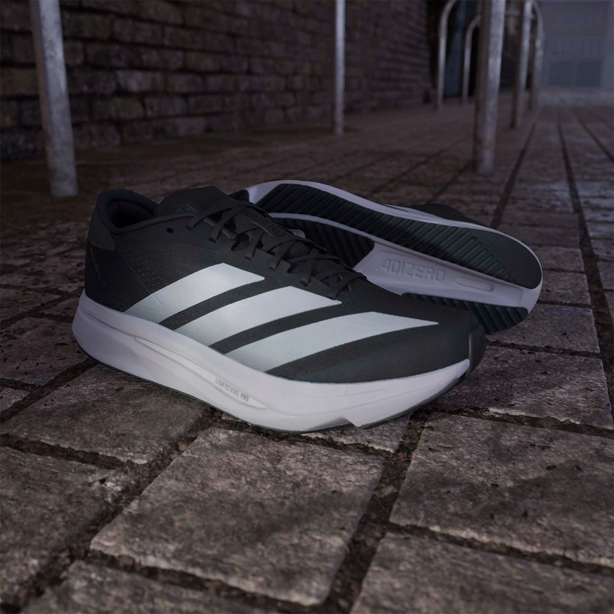 ZAPATILLAS HOMBRE ADIDAS RUNNING NEGRO ADIZERO SL 2 - 10