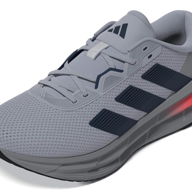 ZAPATILLAS HOMBRE ADIDAS RUNNING GRIS GALAXY 7 - 7