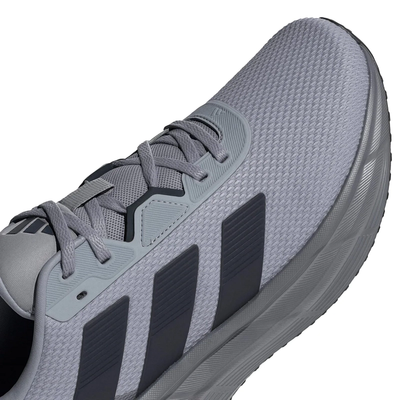 ZAPATILLAS HOMBRE ADIDAS RUNNING GRIS GALAXY 7 - 8