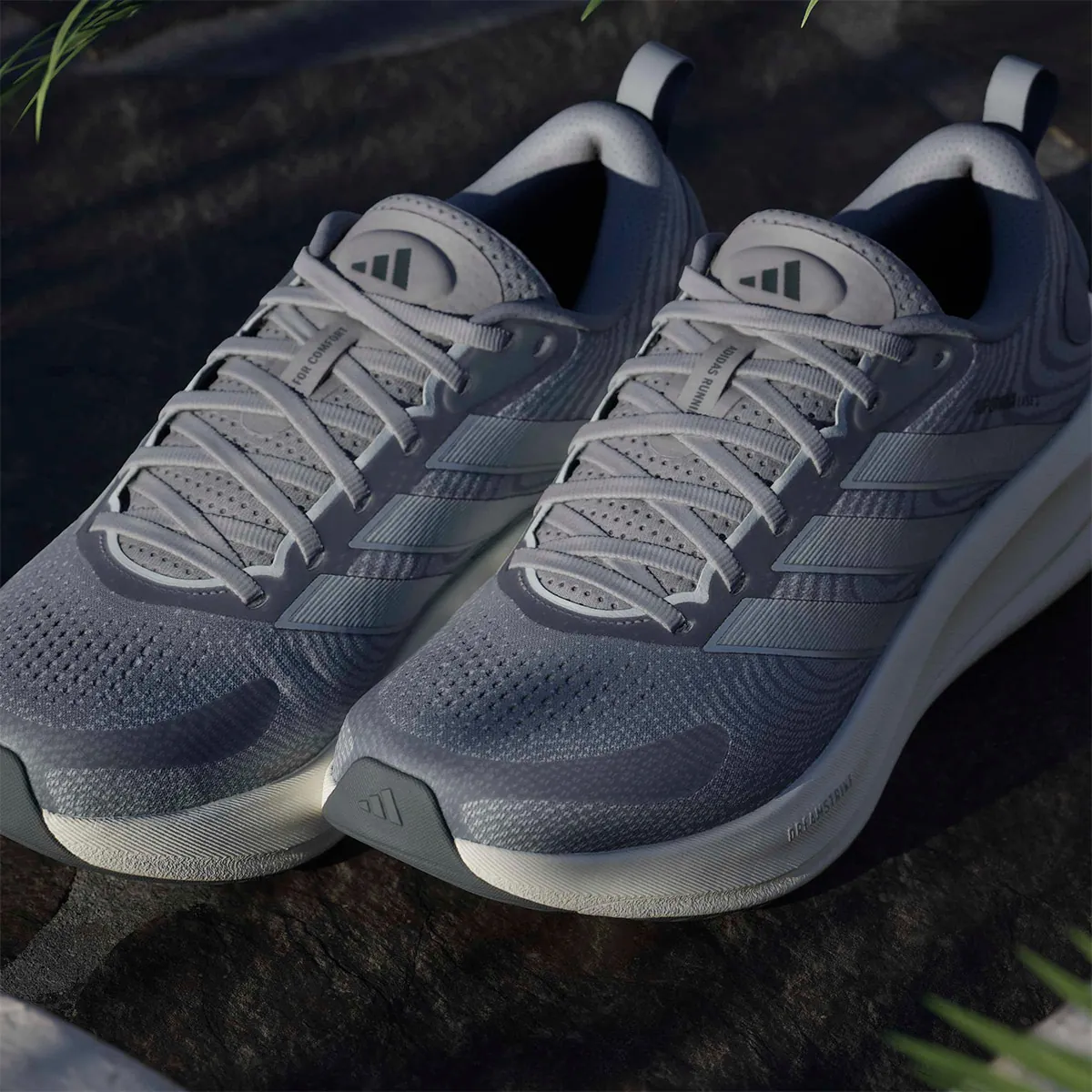 ZAPATILLAS HOMBRE ADIDAS RUNNING GRIS SUPERNOVA EASE 2  - 11