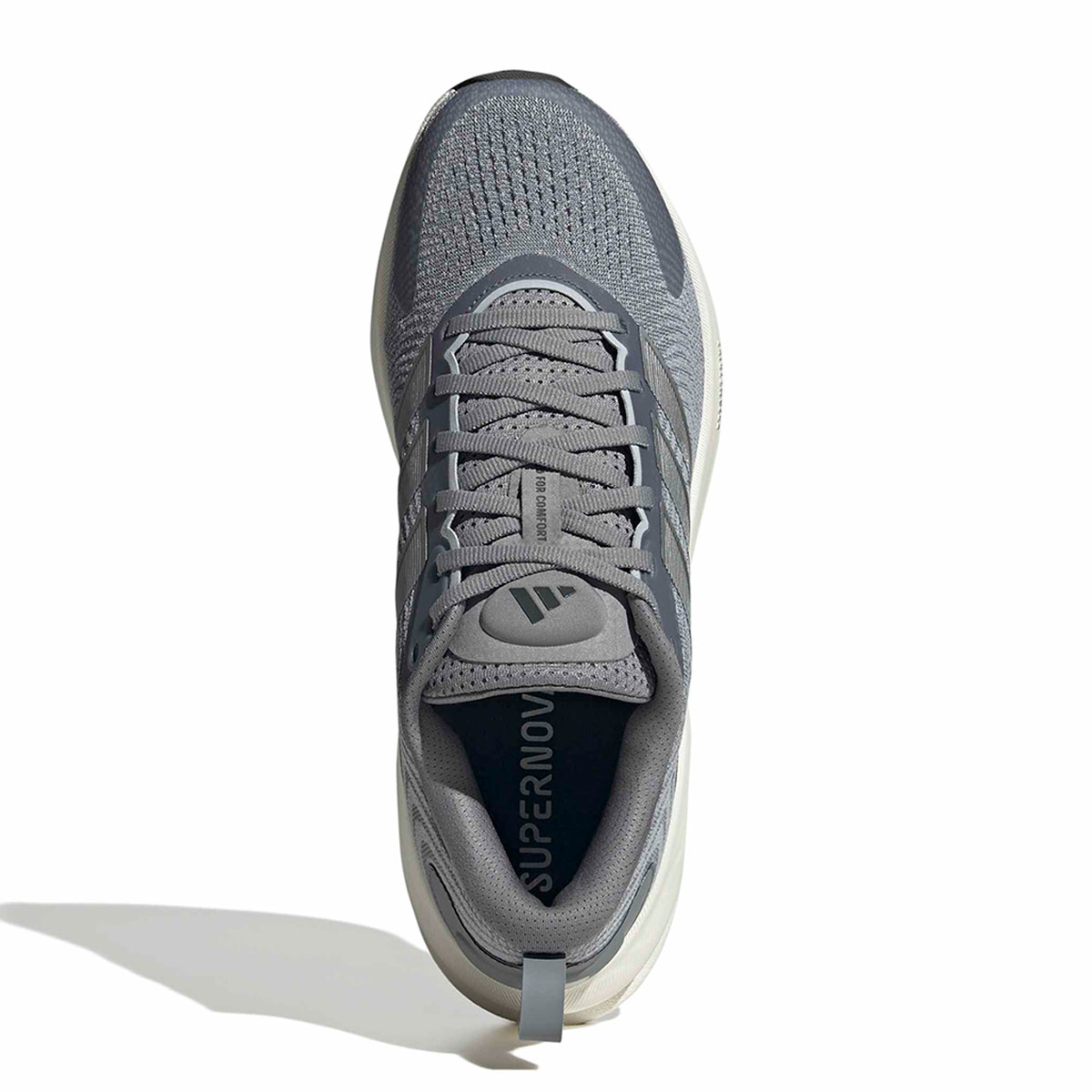 ZAPATILLAS HOMBRE ADIDAS RUNNING GRIS SUPERNOVA EASE 2  - 4