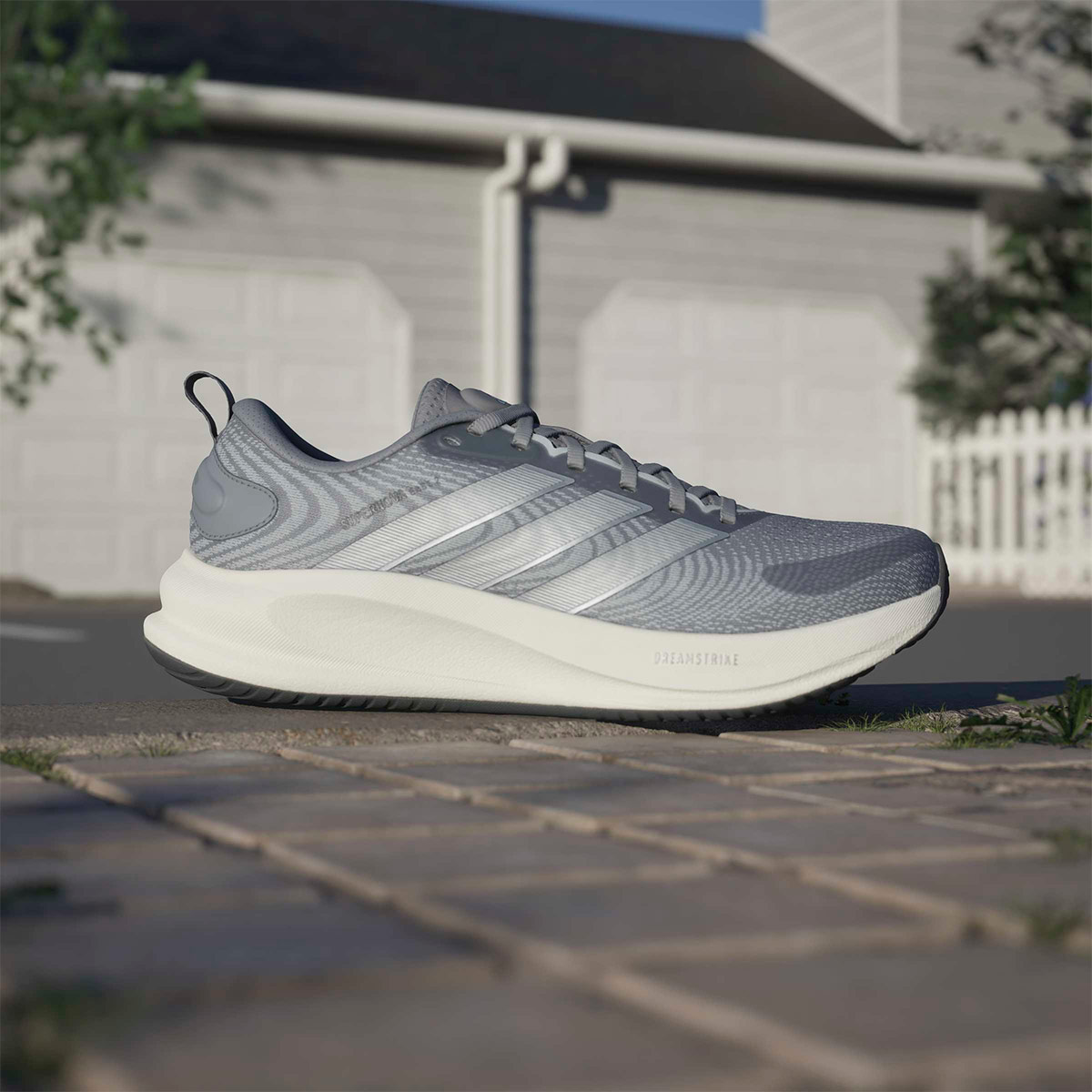 ZAPATILLAS HOMBRE ADIDAS RUNNING GRIS SUPERNOVA EASE 2  - 9