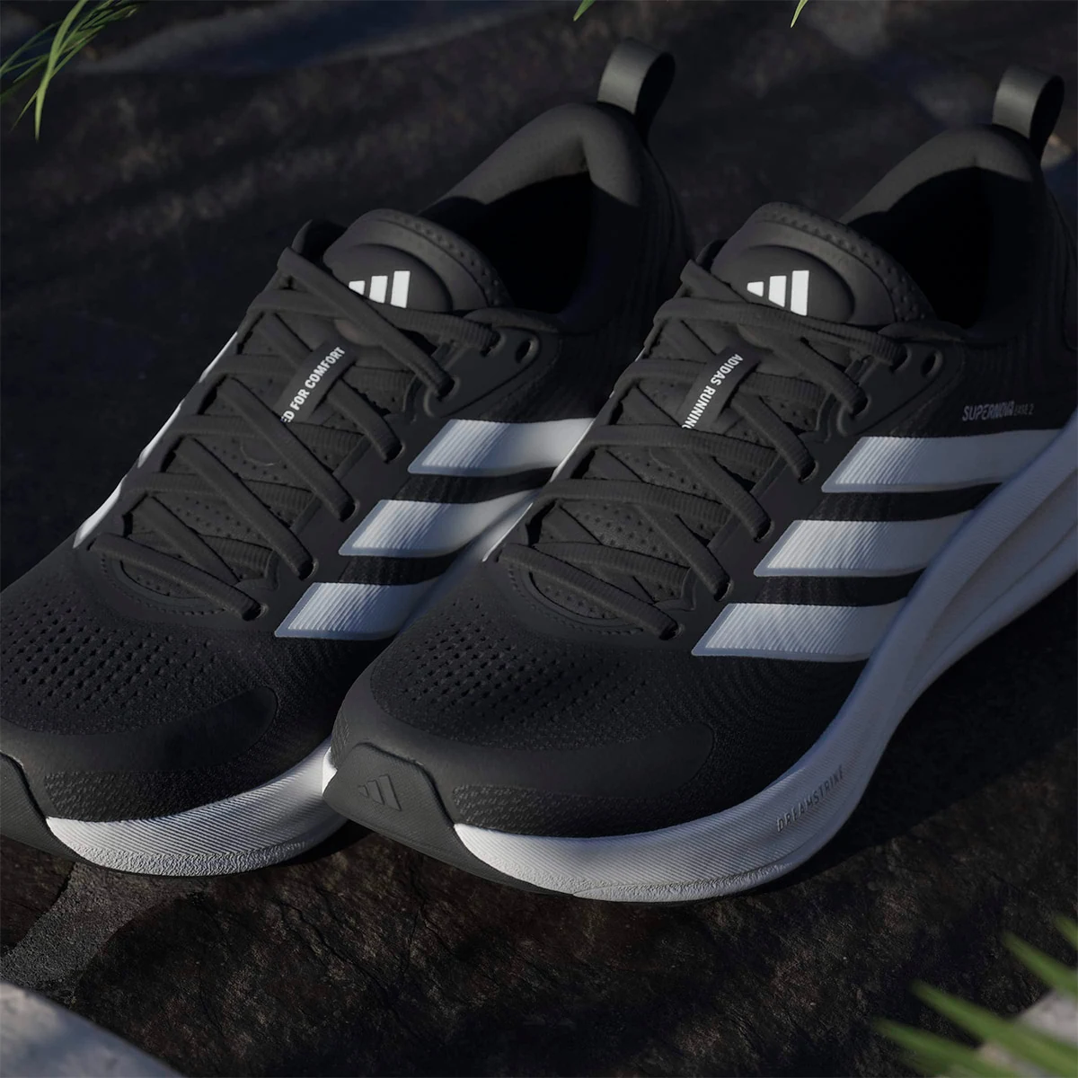ZAPATILLAS HOMBRE ADIDAS RUNNING NEGRO SUPERNOVA EASE 2  - 11
