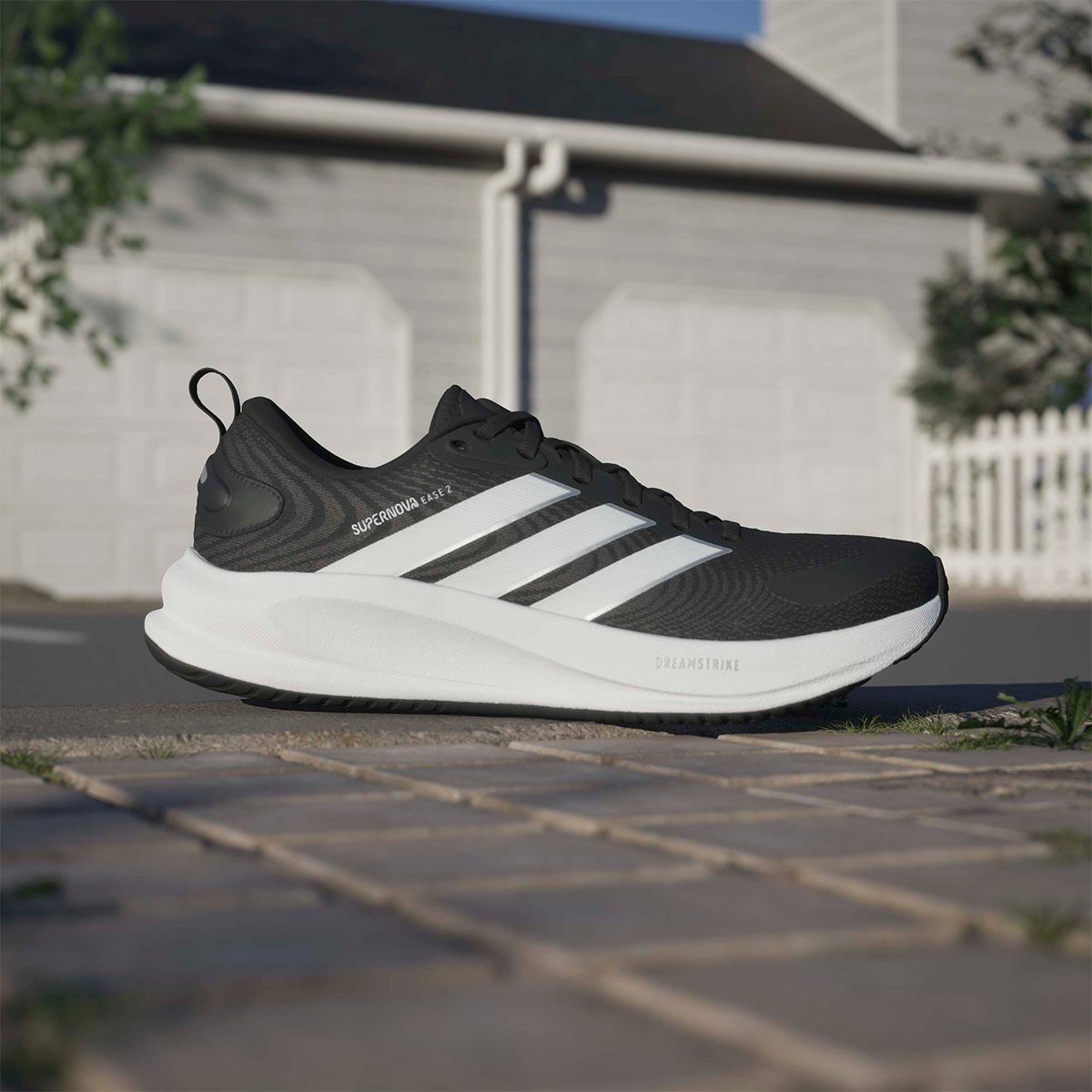 ZAPATILLAS HOMBRE ADIDAS RUNNING NEGRO SUPERNOVA EASE 2  - 9