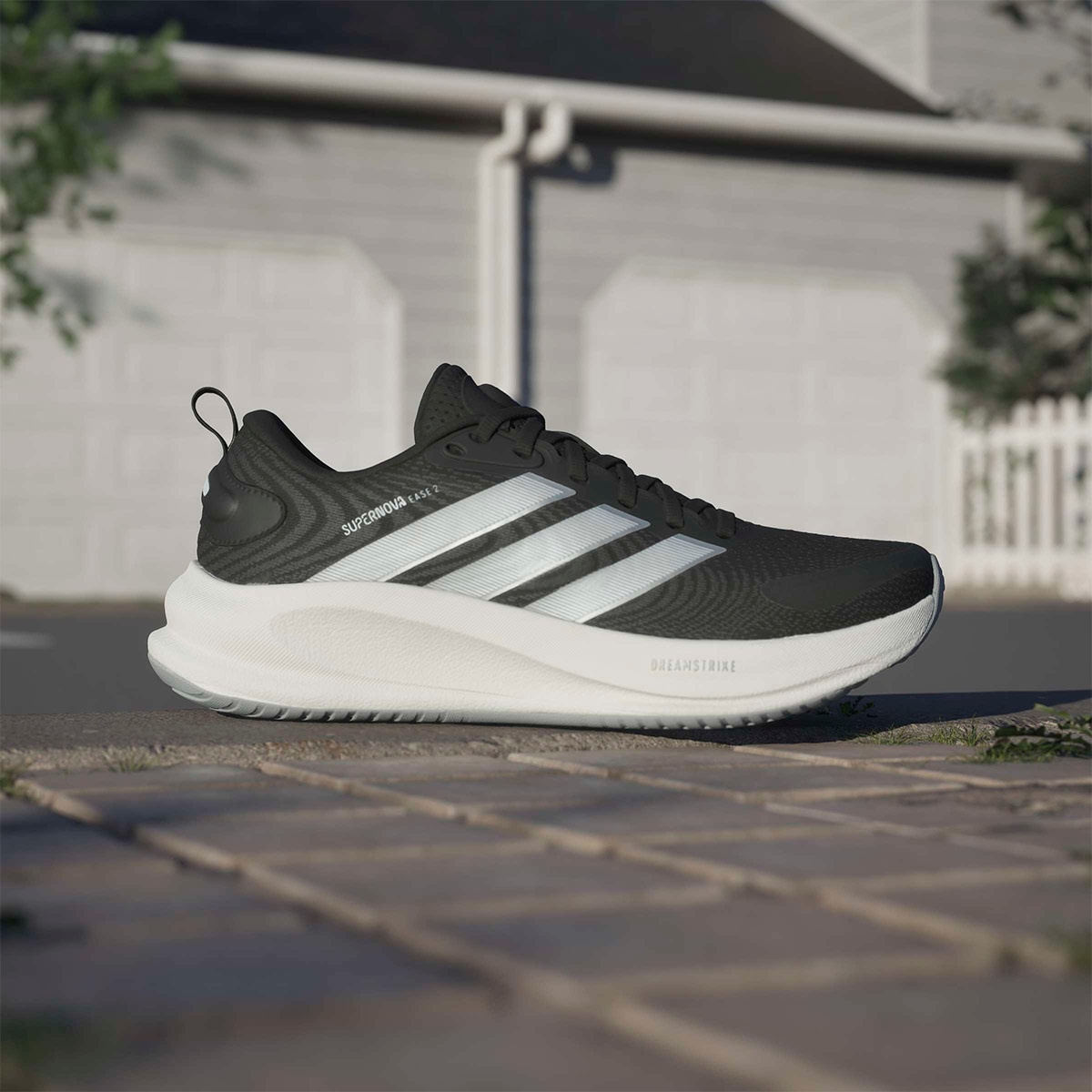 ZAPATILLAS MUJER ADIDAS RUNNING NEGRO SUPERNOVA EASE 2 - 9