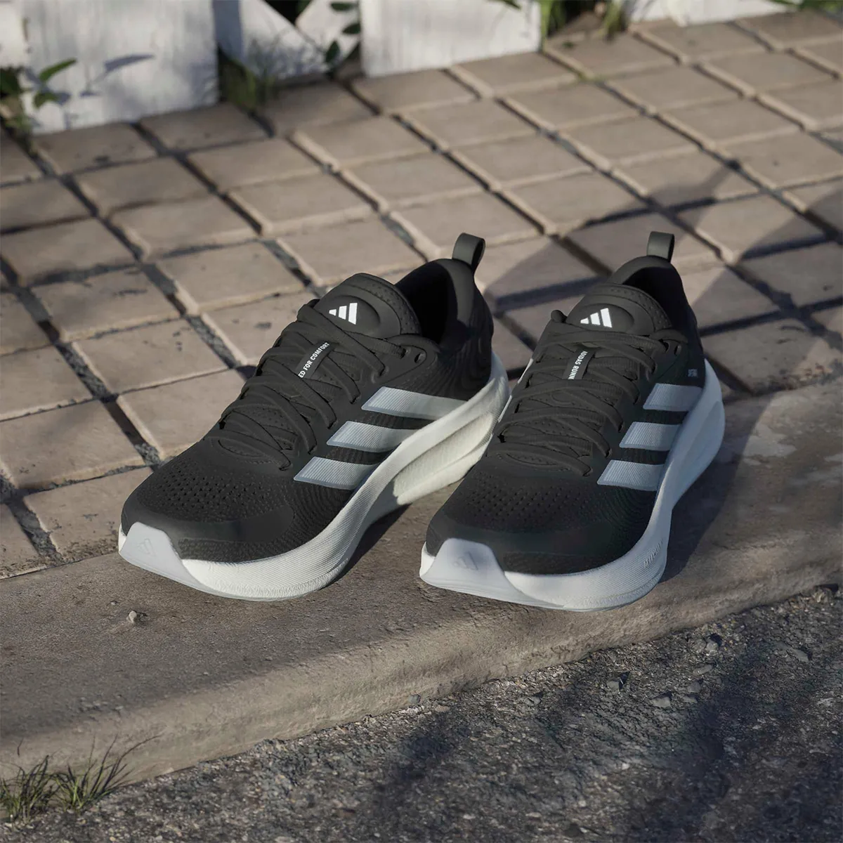 ZAPATILLAS MUJER ADIDAS RUNNING NEGRO SUPERNOVA EASE 2 - 10
