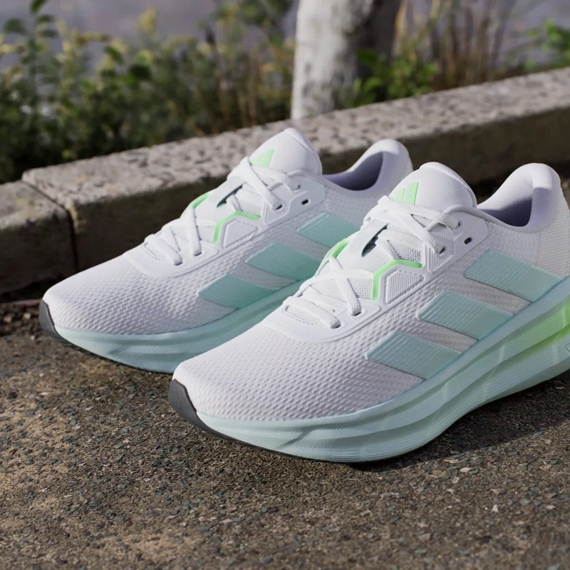 ZAPATILLAS MUJER ADIDAS RUNNING BLANCO GALAXY 7 - 8