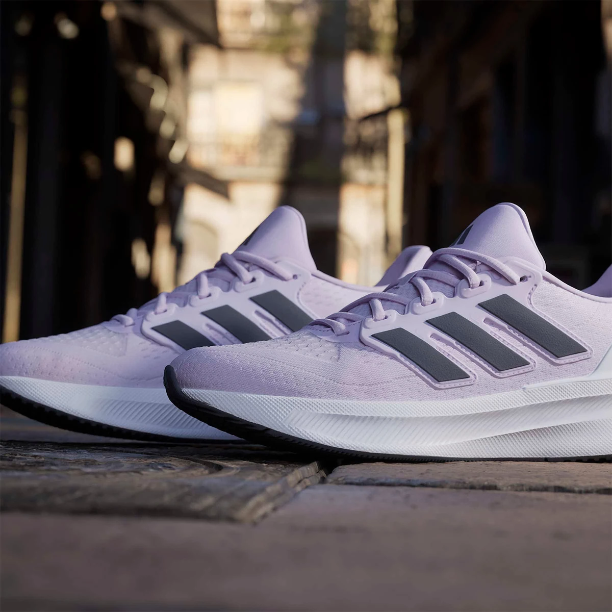 ZAPATILLAS MUJER ADIDAS RUNNING LILA ULTRARUN 5 - 11