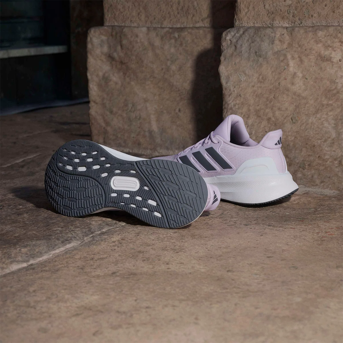ZAPATILLAS MUJER ADIDAS RUNNING LILA ULTRARUN 5 - 9