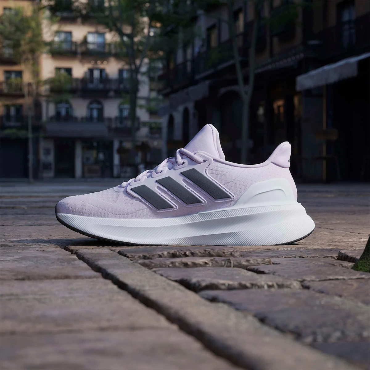 ZAPATILLAS MUJER ADIDAS RUNNING LILA ULTRARUN 5 - 10