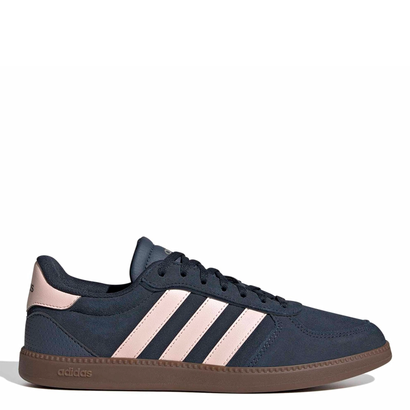 ZAPATILLAS MUJER ADIDAS CASUALES AZUL BREAKNET SLEEK - 1