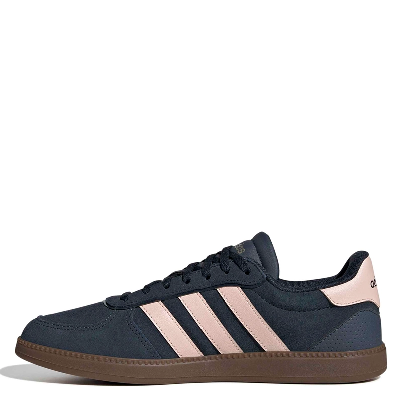 ZAPATILLAS MUJER ADIDAS CASUALES AZUL BREAKNET SLEEK - 3